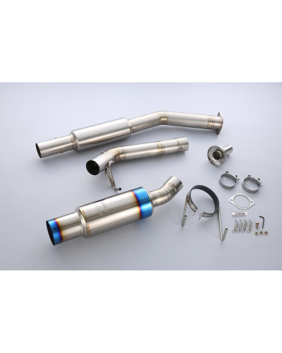 TOMEI EXPREME TI TITANIUM MUFFLER FOR (R)PS13 SR20DET : KYP Performance House