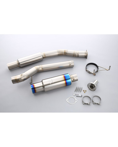 TOMEI TI RACING TITANIUM MUFFLER FOR BNR32 RB26DETT : KYP Performance House