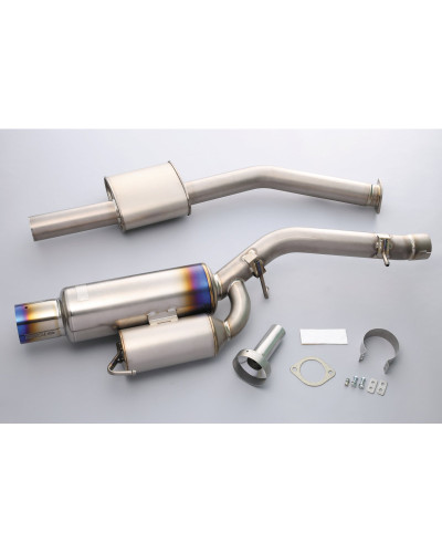 TOMEI TI SPORTS TITANIUM MUFFLER FOR BNR34 RB26DETT : KYP Performance House