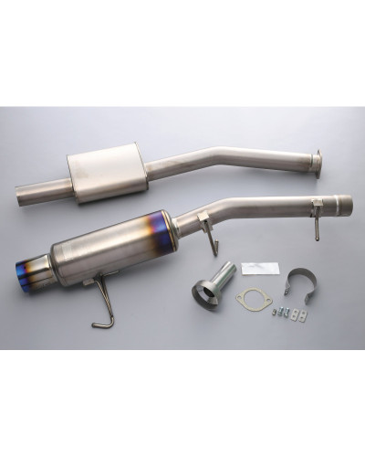 TOMEI TI SPORTS TITANIUM MUFFLER FOR BCNR33 RB26DETT : KYP Performance House