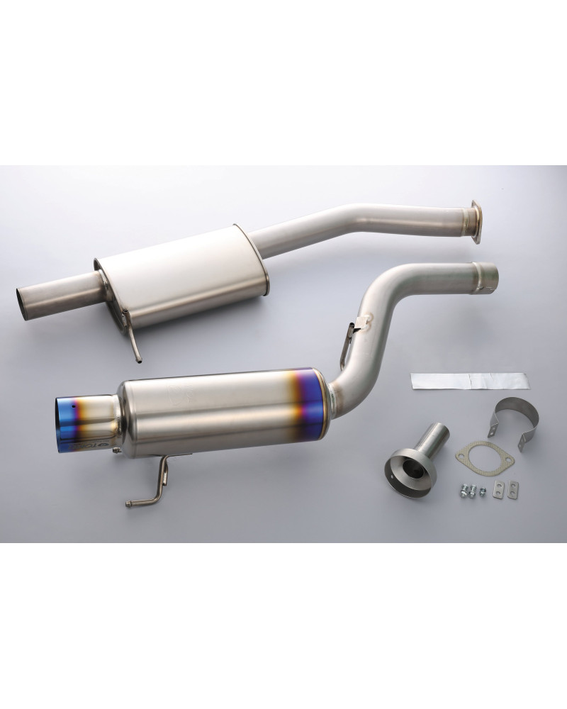 TOMEI TI SPORTS TITANIUM MUFFLER FOR BNR32 RB26DETT : KYP Performance House