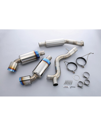 TOMEI TI RACING TITANIUM MUFFLER FOR Z33/350Z : KYP Performance House