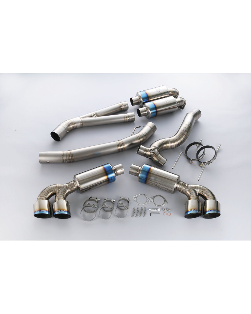 TOMEI TI RACING TITANIUM MUFFLER FOR R35 GT-R : KYP Performance House