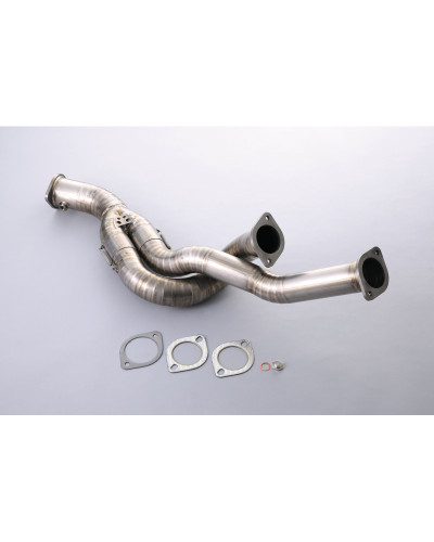 TOMEI TI RACING TITANIUM FRONT PIPE FOR RB26DETT : KYP Performance House