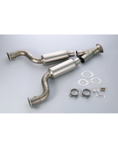 TOMEI Ti RACING TITANIUM MID Y PIPE for Z33(350Z)/Z34(370Z) VQ35DE・HR/VQ37VHR : KYP Performance House