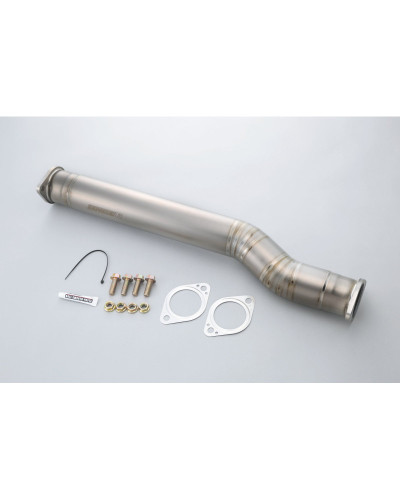 TOMEI EXPREME TI TITANIUM CAT STRAIGHT PIPE FOR EVO10 4B11 : KYP Performance House