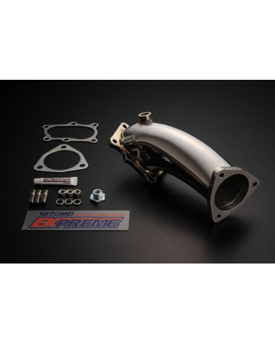 TOMEI EXPREME TURBINE OUTLET PIPE RB25DET/RB20DET : KYP Performance House