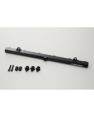 TOMEI FUEL DELIVERY PIPE RB26DETT DENSO (AN6) BLACKÃ€€ : KYP Performance House