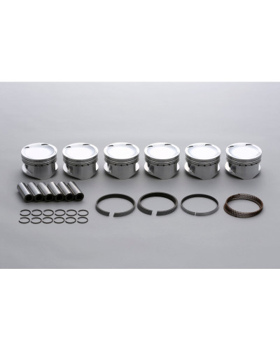 TOMEI FORGED PISTON KIT 2JZ36 87.0MM : KYP Performance House