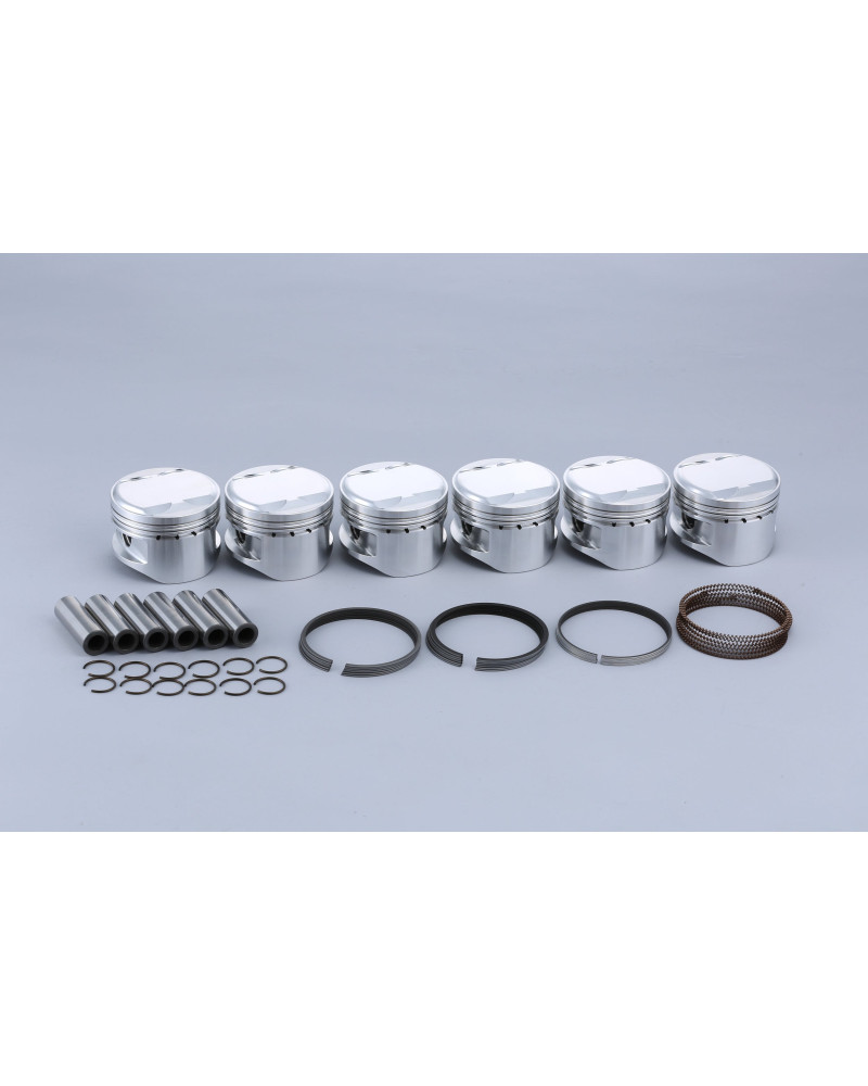 TOMEI FORGED PISTON KIT RB26DETT 87.0MM VALVE RECESSED : KYP Performance House