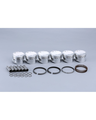 TOMEI FORGED PISTON KIT RB26DETT 86.5MM VALVE RECESSED : KYP Performance House