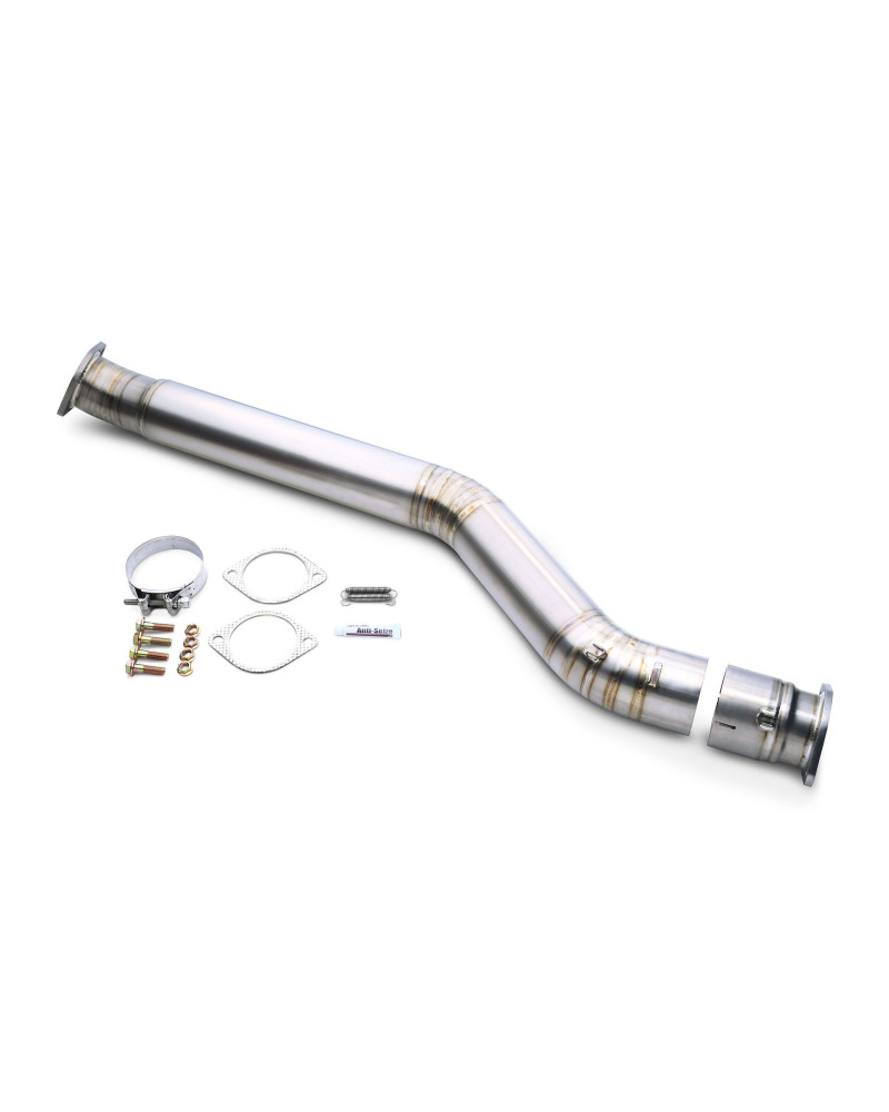 RSE FULL TITANIUM MID PIPE SUPRA JZA80 : KYP Performance House