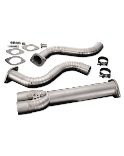 RSE FULL TITANIUM Y SHAPE MID PIPE FAIRLADY Z RZ34 SKYLINE V35 : KYP Performance House