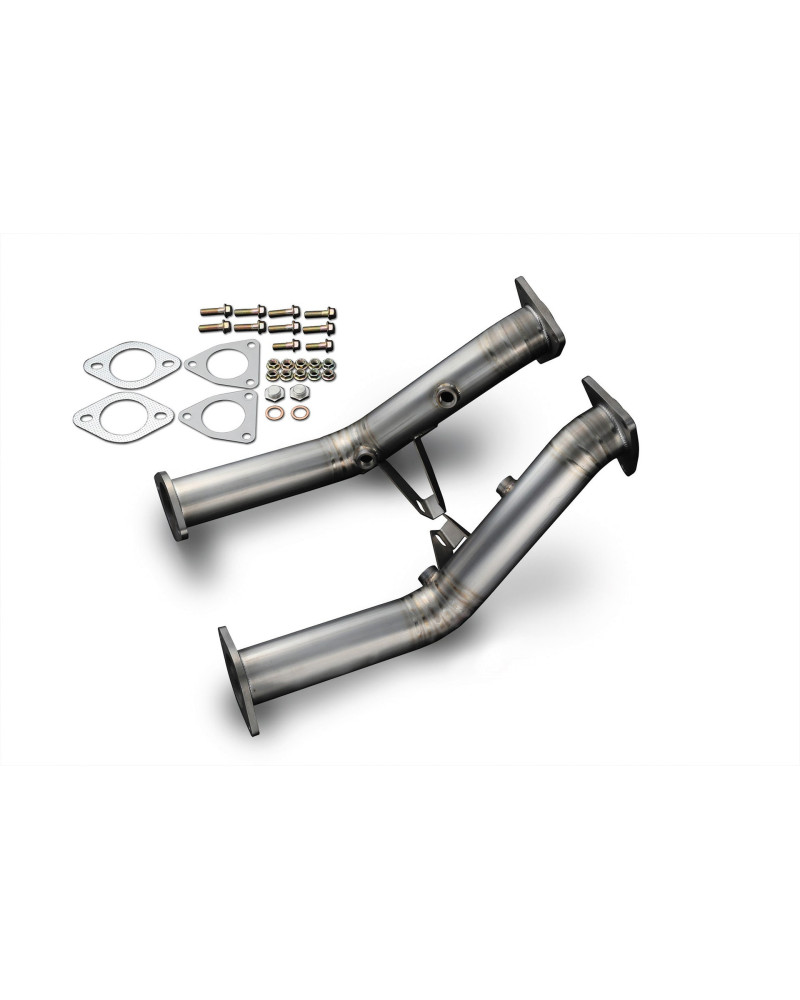 RSE FULL TITANIUM MID PIPE FAIRLADY Z Z33/SKYLINE V35 VQ35DE : KYP Performance House