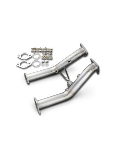 RSE FULL TITANIUM MID PIPE FAIRLADY Z Z34/Z33 VQ35HR/VQ37VHR : KYP Performance House