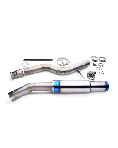 RSE FULL TITANIUM MUFFLER SUPRA JZA80 : KYP Performance House