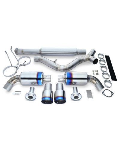 RSE FULL TITANIUM MUFFLER 86/FR-S/BRZ TYPE-D : KYP Performance House