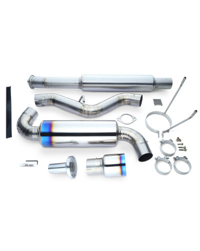 RSE FULL TITANIUM MUFFLER 86/FR-S/BRZ TYPE-80 VER.2 : KYP Performance House