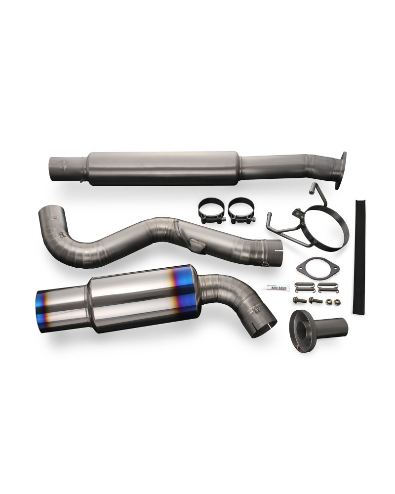 RSE FULL TITANIUM MUFFLER 86/FR-S/BRZ TYPE-80 : KYP Performance House