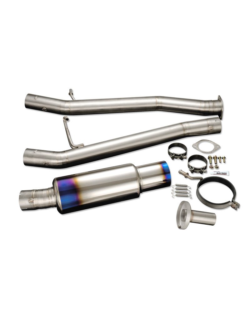 RSE FULL TITANIUM MUFFLER WRX/STI GDF USDM : KYP Performance House