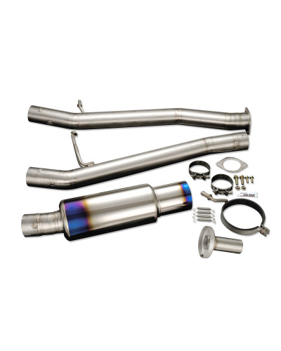 RSE FULL TITANIUM MUFFLER IMPREZA GDB E-G JDM : KYP Performance House