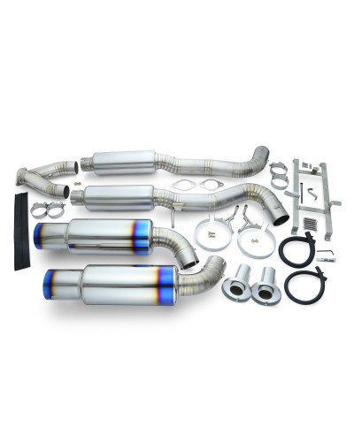 RSE FULL TITANIUM MUFFLER FAIRLADY Z RZ34 TYPE-D : KYP Performance House