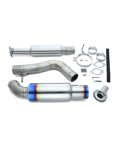 RSE FULL TITANIUM MUFFLER FAIRLADY Z RZ34 TYPE-R : KYP Performance House