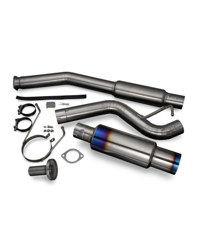 RSE FULL TITANIUM MUFFLER GT-R BNR34 : KYP Performance House