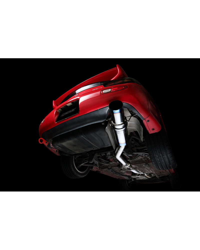 RSE FULL TITANIUM MUFFLER RX-7 FD3S : KYP Performance House