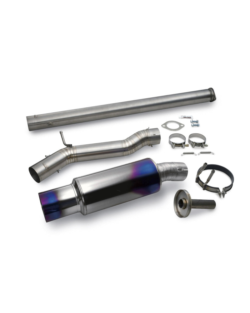 RSE FULL TITANIUM MUFFLER EVO10 : KYP Performance House