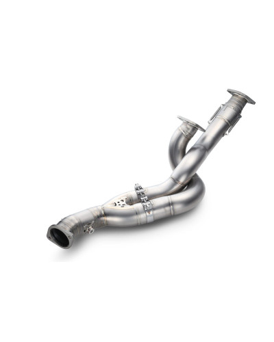 RSE FULL TITANIUM FRONT PIPE GT-R RB26DETT : KYP Performance House