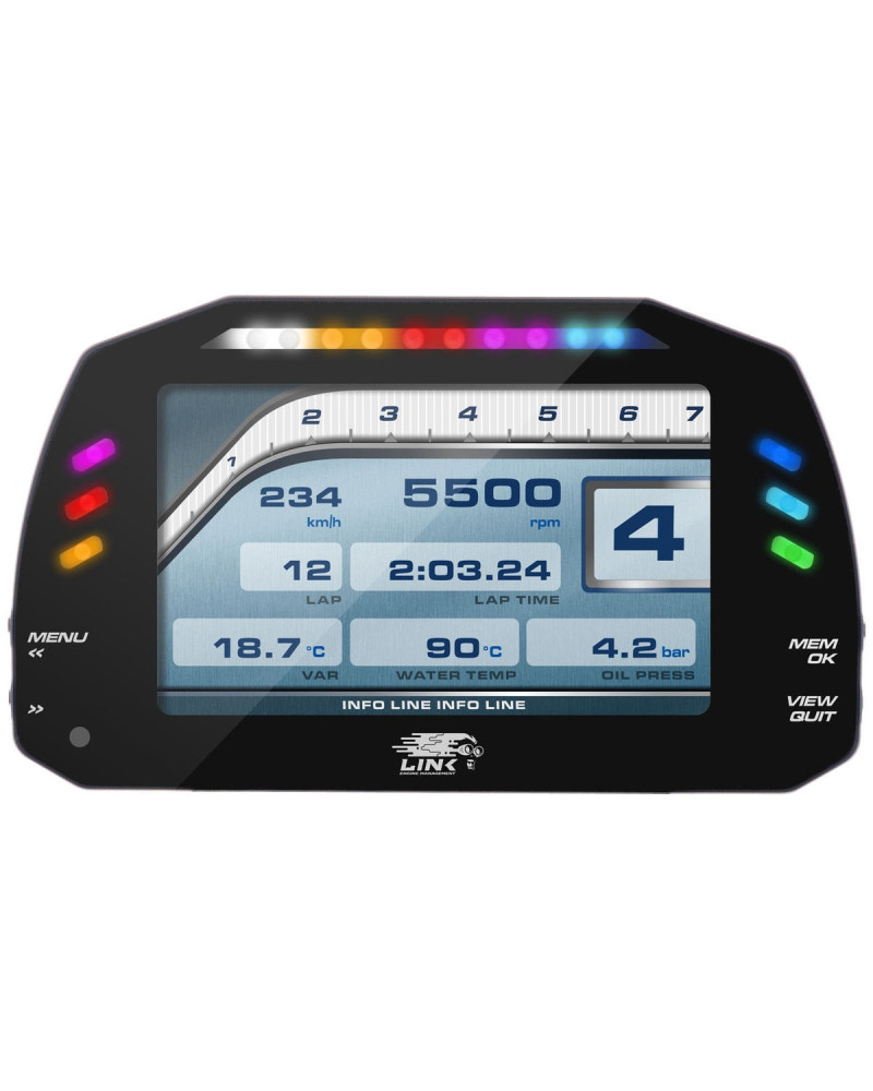 LINK AIM 5" DASH MXS STRADA RACE EDITION : KYP Performance House