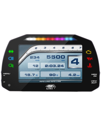 LINK AIM 5" DASH MXS STRADA STREET EDITION : KYP Performance House