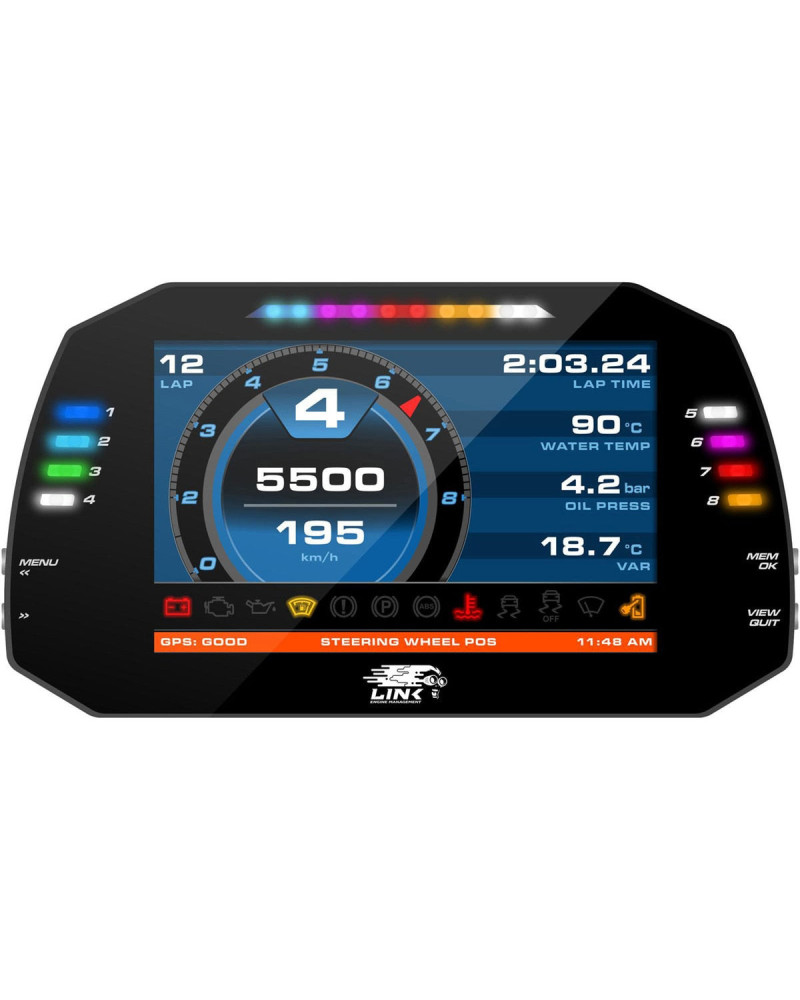 LINK AIM 7" DASH MXG STRADA RACE EDITION : KYP Performance House