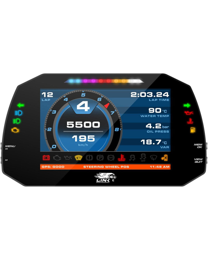 LINK AIM 7" DASH MXG STRADA STREET EDITION : KYP Performance House