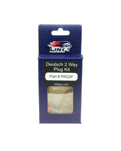 LINK DEUTSCH 2 WAY PLUG KIT : KYP Performance House