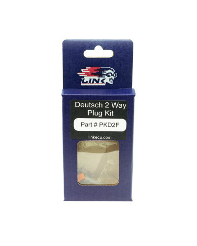 LINK DEUTSCH 2 WAY PLUG KIT : KYP Performance House