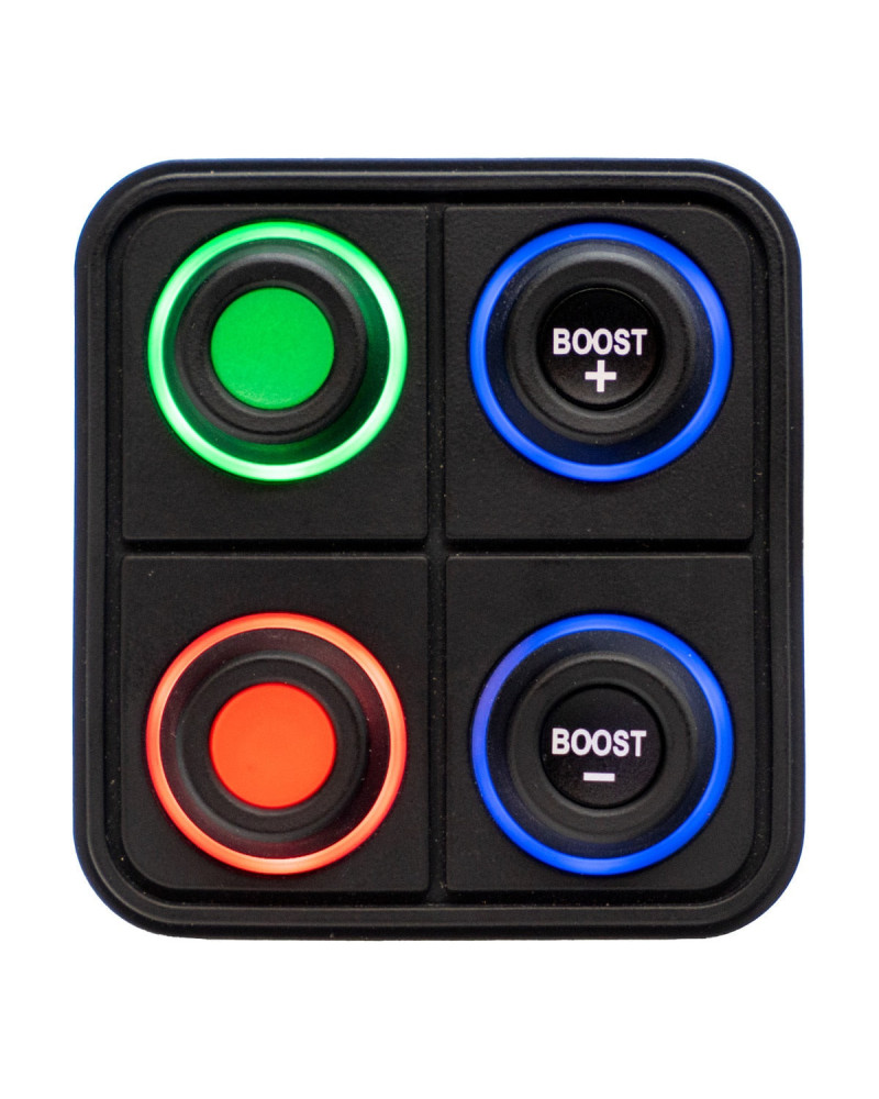 LINK 4 KEY (2X2) CAN KEYPAD WITH INTERCHANGEABLE 15MM INSERTS (SOLD SEPARATELY) : KYP Performance House