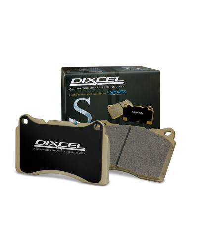 DIXCEL TYPE S BRAKE PADS - SUBARU WRX 15-21/LIBERTY GT 10-14/FORESTER 13-18/BRZ 12-21, 22+/86 GTS (REAR) : KYP Performance House