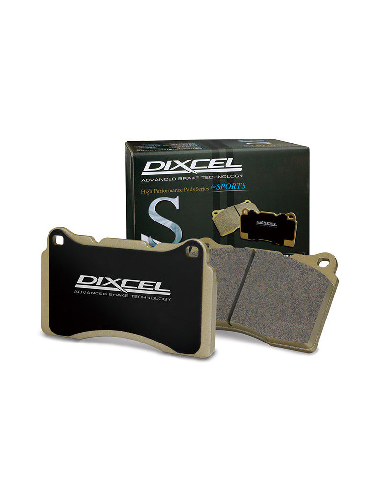 DIXCEL TYPE S BRAKE PADS - SUBARU WRX 15-21/LIBERTY GT 10-14/FORESTER 13-18/BRZ 12-21, 22+/86 GTS (REAR) : KYP Performance House