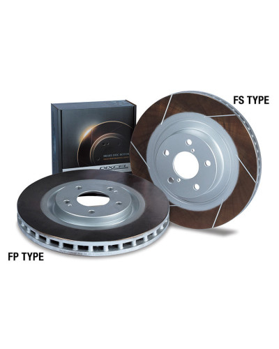 DIXCEL TYPE FS BRAKE DISCS - NISSAN GT-R R35 (REAR, BREMBO 380 X 30MM) : KYP Performance House