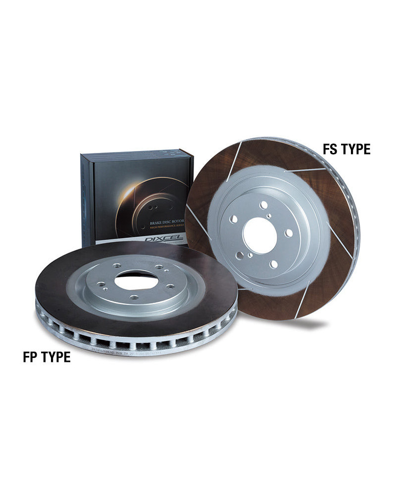 DIXCEL TYPE FS BRAKE DISCS - AUDI S3 8P 8V/VW GOLF R32 MK5/GOLF GTI & R MK6,7,8 (REAR, 310 X 22MM) : KYP Performance House