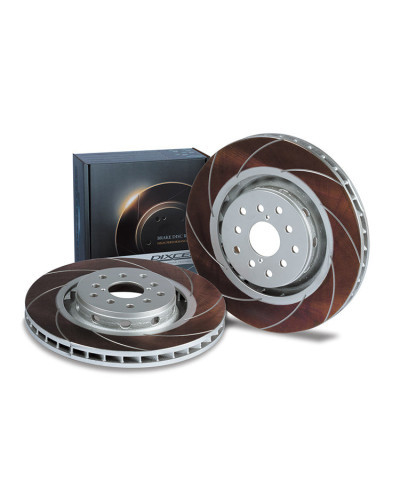 DIXCEL TYPE FC BRAKE DISCS - SUBARU STI 08-17 (5X114.3 REAR, BREMBO 316 X 20MM) : KYP Performance House