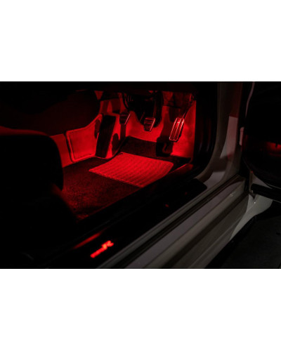 HONDA ACCESS FOOTLIGHT & SEAT UNDERLIGHT LED RED ILLUMINATION - FL5 : KYP Performance House