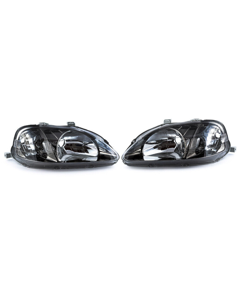 HONDA OEM HEADLIGHT ASSEMBLY SET - EK4 EK9 EM1 EJ6 : KYP Performance House