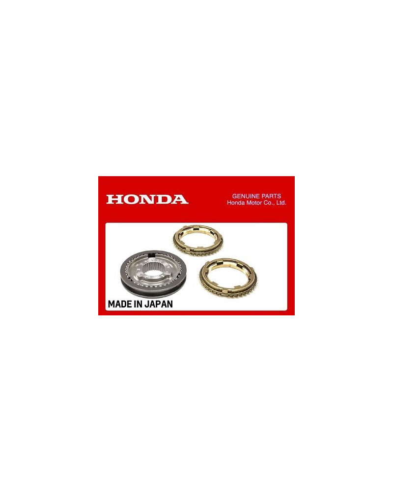 HONDA OEM SYNCHRONIZER (3-4) SLEEVE SET  - FD2 TYPE R : KYP Performance House