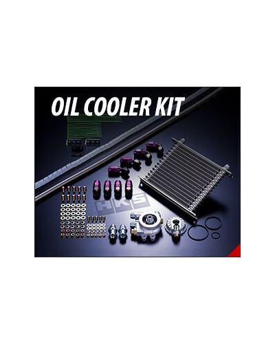 HKS OIL COOLER KIT COMBINE WITH OEM SYSTEM - CT9A : KYP Performance House