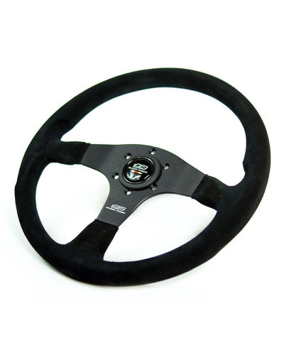 MUGEN RACING III STEERING WHEEL - SUEDE : KYP Performance House