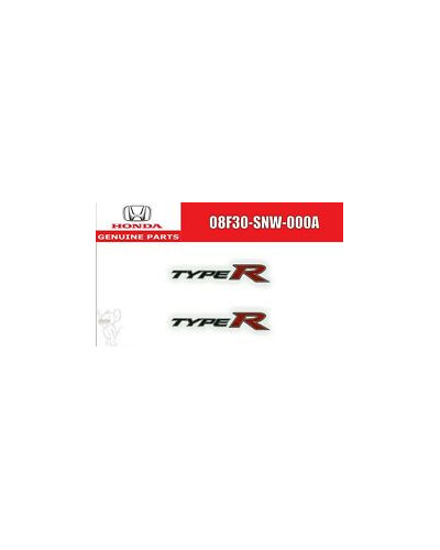 HONDA OEM DOOR STICKER (TYPE R) - FD2 : KYP Performance House