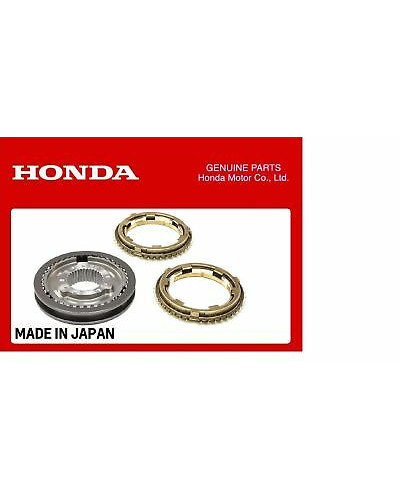 HONDA OEM SYNCHRONIZER (1-2) SLEEVE SET  - EG6 EK4 EK9 DC2 DB7 DB8 : KYP Performance House